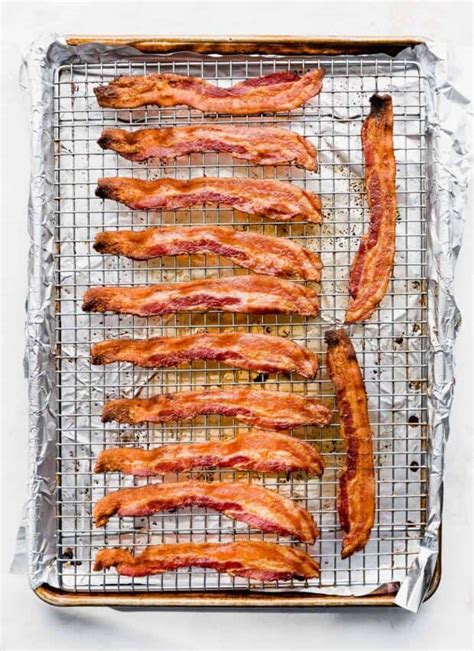 How to Cook Bacon in the Oven - Salt & Baker