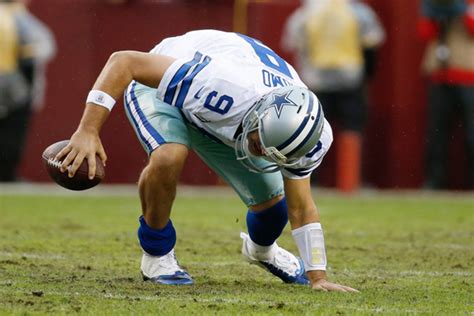 Jerry Jones, Jason Garrett disagree on the location of Tony Romo's ...