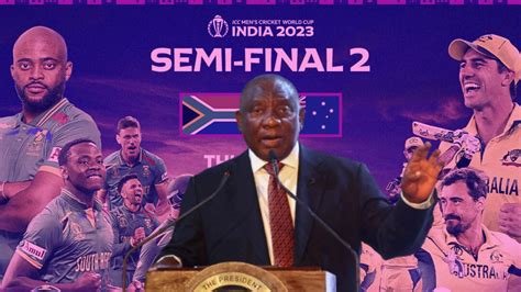 South African President may attend World Cup 2023 finals in Ahmedabad ...