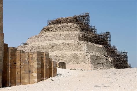 World's First and Oldest Pyramid in Egypt Opens to Public after 90 ...