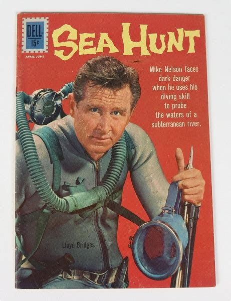 Sea Hunt Lloyd Bridges Dell Comic 1962