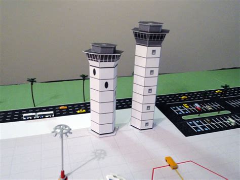 Model Airport Control Towers | Airport Diorama Designs