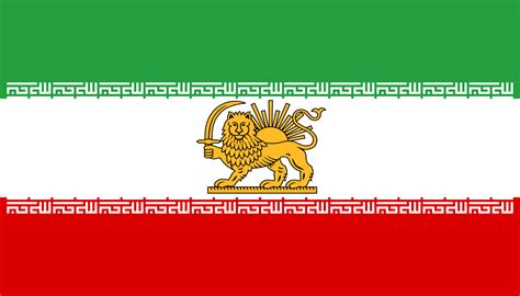 Ancient Persian Empire Flag