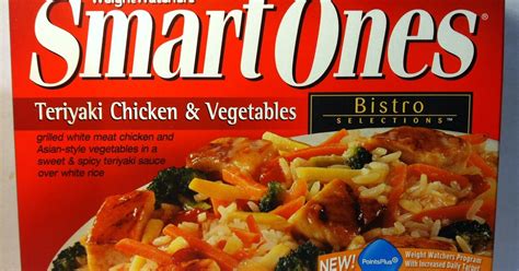 Crazy Food Dude: Review: Weight Watchers Smart Ones Teriyaki Chicken ...