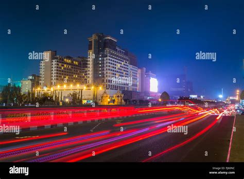 Night View in Phnom penh,Cambodia Stock Photo - Alamy