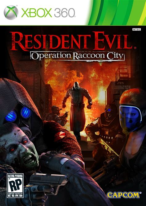 Check out Resident Evil: Operation Raccoon City’s cover art, special ...