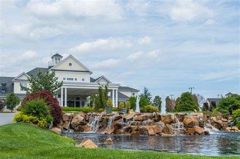 fountain with rocks millsboro de