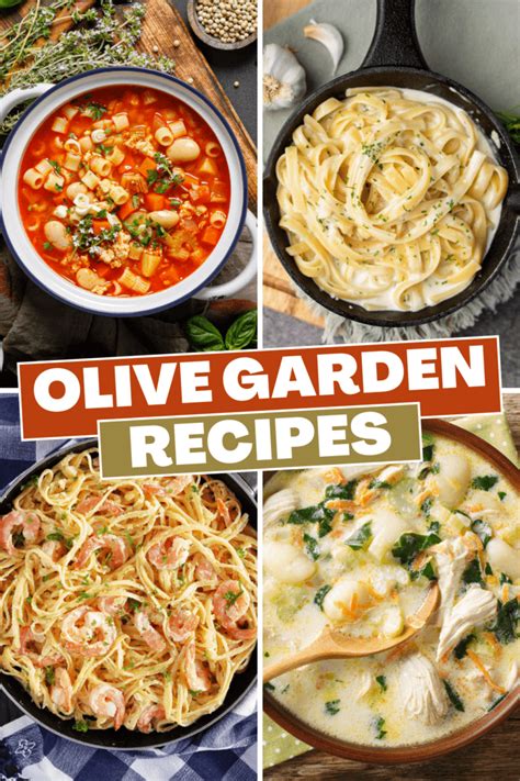 20 Copycat Olive Garden Recipes - Insanely Good