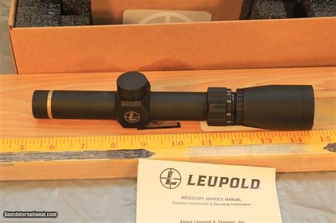 Leupold VX Freedom 1.5-4 X 20 Scope