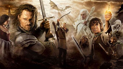 Lord of the Rings: Return of the King ended an age (not just the elves ...