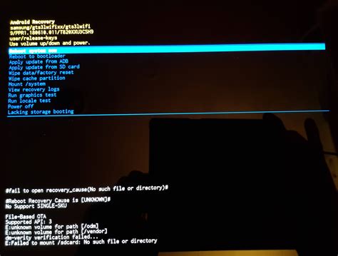 adb - Boot loop recovery with access to Download / Recovery modes, OEM ...