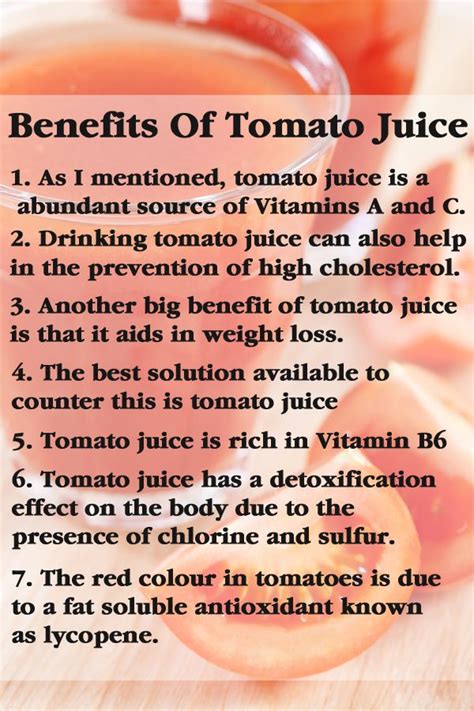 10 Best Benefits Of Tomato Juice For Skin, Hair and Health | Fruit ...