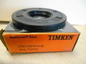 TIMKEN / NATIONAL INDUSTRIAL GREASE/ OIL SEAL-NEW IN BOX! | eBay