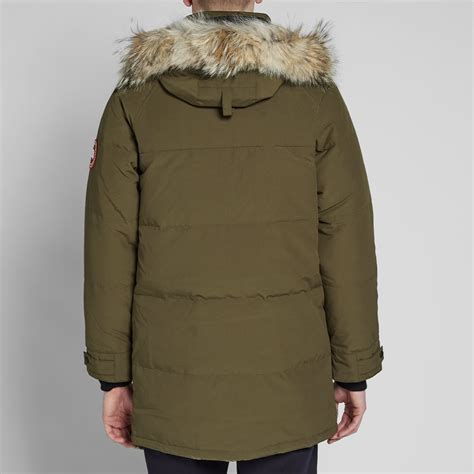 Canada Goose Emory Parka Military Green | END. (US)