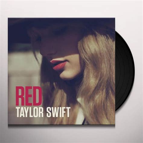 Taylor Swift RED Vinyl Record