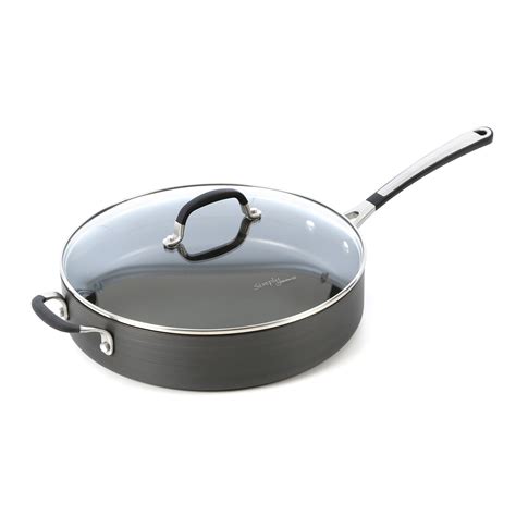 Calphalon Simply Nonstick 5-qt. Saute Pan with Lid