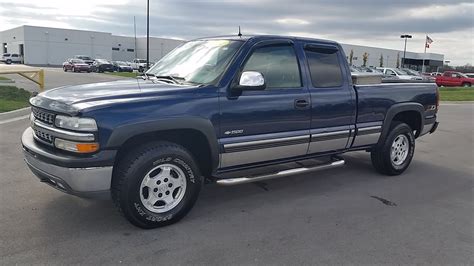 2001 Chevy Silverado 1500 Extended Cab Specs