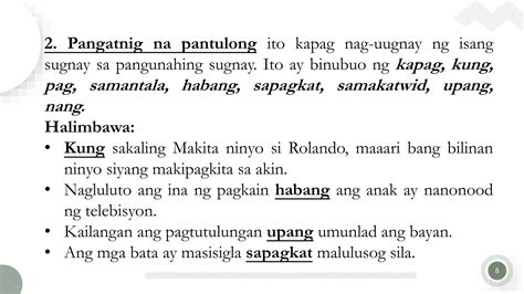 Topic 9- Pang angkop, Pangatnig, Pang ukol, Pantukoy.pptx