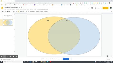 Venn Diagram Google Slides Template Free