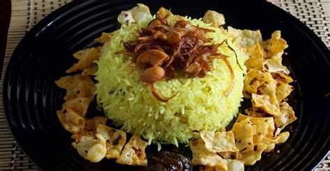 Yellow rice in coconut milk | Readers' Recipe | Food | Manorama English