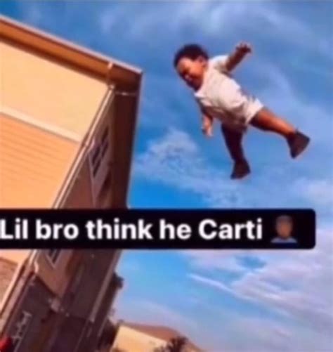 Lil bro think he carti 😭😭😭😭 : r/playboicarti