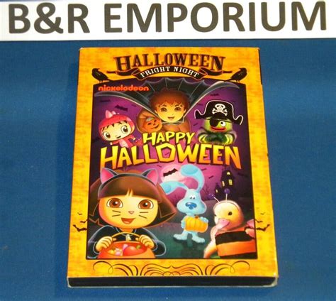 Nick Jr./Nickelodeon 2-DVD Lot - Max & Ruby's Halloween + Happy Halloween | eBay