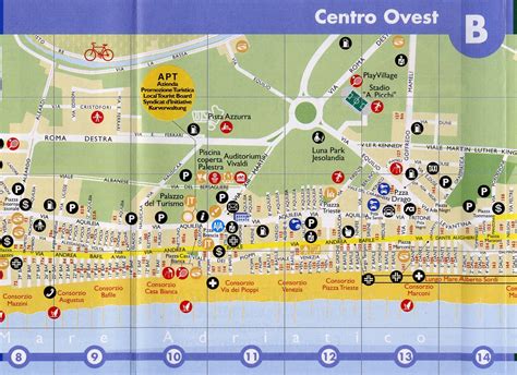 Lido Di Jesolo Mapa | MAPA