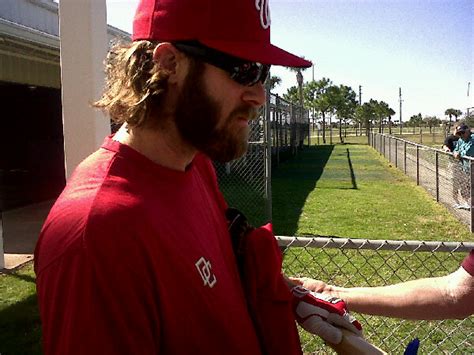 2011 Nationals Spring Training: Jayson Werth's Beard Returns, Is ...