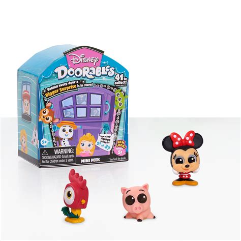 Online promotion Disney Doorables Series 5 Mini Peek Pack Figures Blind bag Surprise Lot of 2 ...