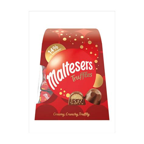 Maltesers Truffles Milk Chocolate Gift Box of Chocolates 200g | BB Foodservice