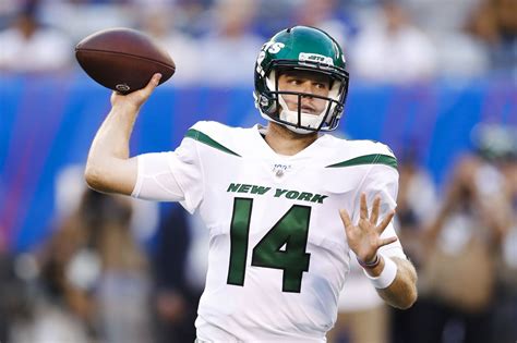 How did Jets’ Sam Darnold look in preseason opener against Giants ...