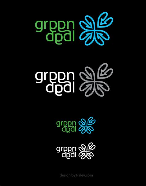 Logo Design : Green Deal | Ralev.com Brand Design