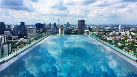 13 Best Rooftop Pools at hotels in Bangkok [2024 UPDATE]