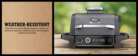 Ninja Woodfire Electric BBQ Grill & Smoker - OG701UK