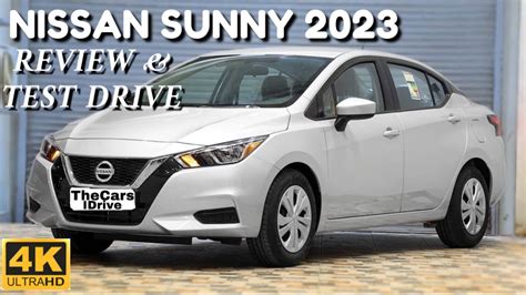 NISSAN SUNNY 2023 | نيسان صني | Review & Test Drive 4K full HD ...