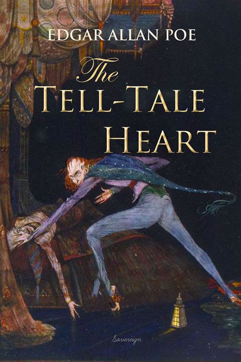 داستان کوتاه The Tell-Tale Heart | دانلود کتاب داستان کوتاه رایگان انگلیسی