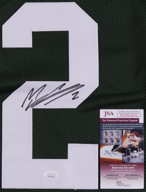 Mason Crosby Signed Jersey (JSA COA) | Pristine Auction