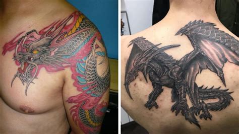 25 Best Dragon Tattoos For Men - Pulptastic