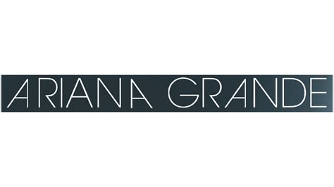 Ariana Grande Logo, symbol, meaning, history, PNG, brand