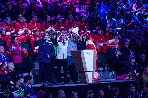 IIHF - Gallery: Opening Ceremony - 2020 Youth Olympic Games