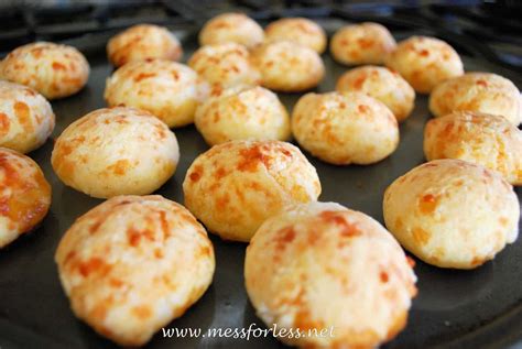 Food Fun Friday: Pão de queijo Recipe -Brazilian Cheese Bread - Mess for Less