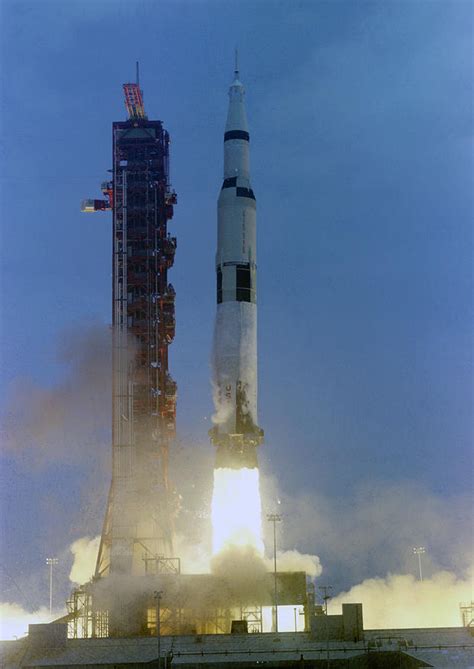 Apollo 10 Launch Photograph by Apollospace - Pixels