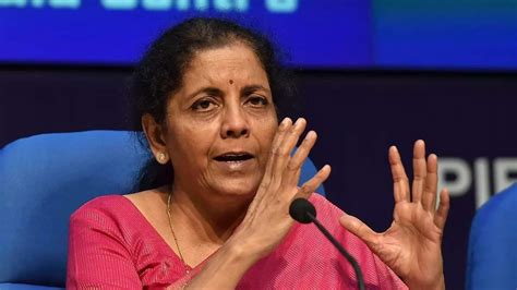 Union Budget 2023: Education Qualification of Finance Minister Nirmala ...