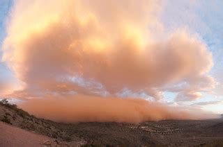 Phoenix Dust Storm 1 | A large Dust Storm approaches Phoenix… | Flickr