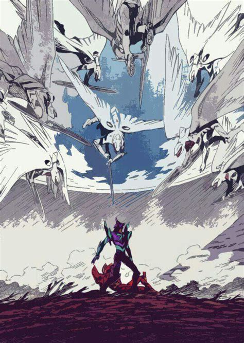 Mass Production Evangelions Eva 01 Eva 02 Manga | Neon genesis ...