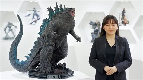 Godzilla New Even Bigger Statue Just Revealed | Prime1 Studio Gigantic ...