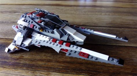 My new starfighter MOC : r/lego