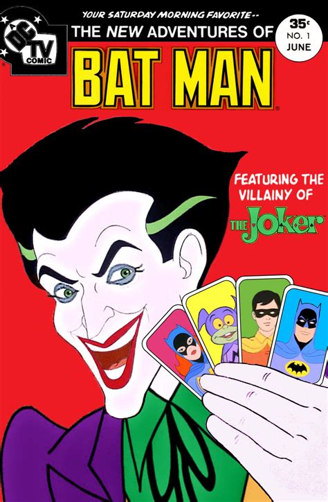 The New Adventures of Batman Filmation fake cover by jjj011972 on DeviantArt