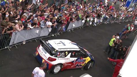 Citroën WRC 2012 - Rally Finland - Saturday - YouTube