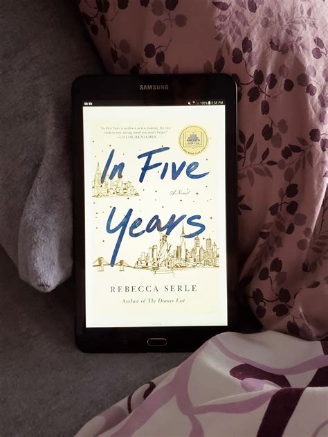 Book Review of IN FIVE YEARS - A Well-Read Tart